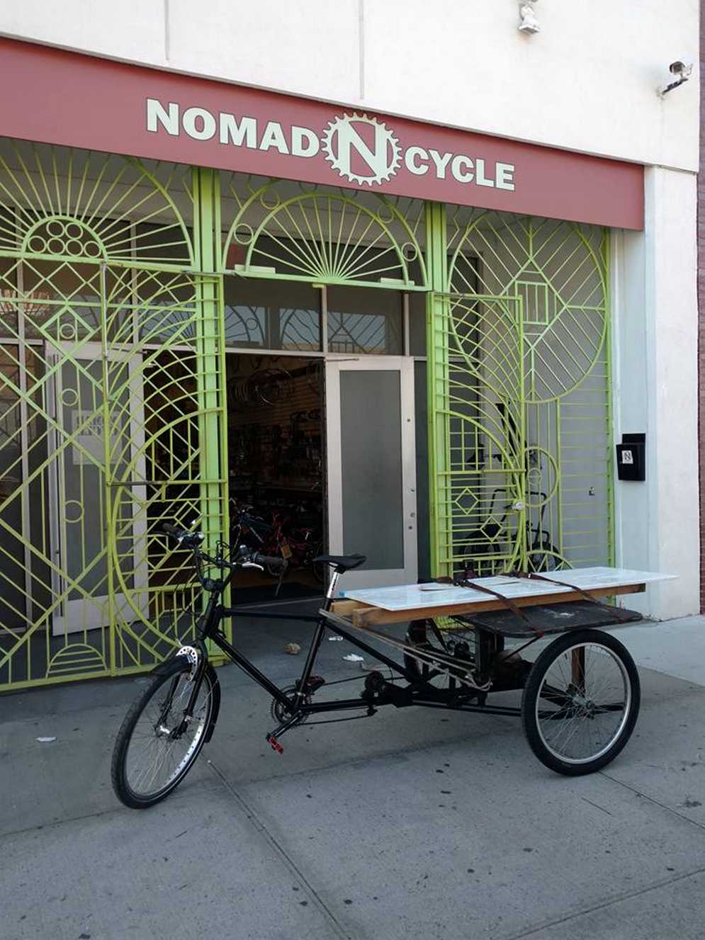 Nomad Cycle 007