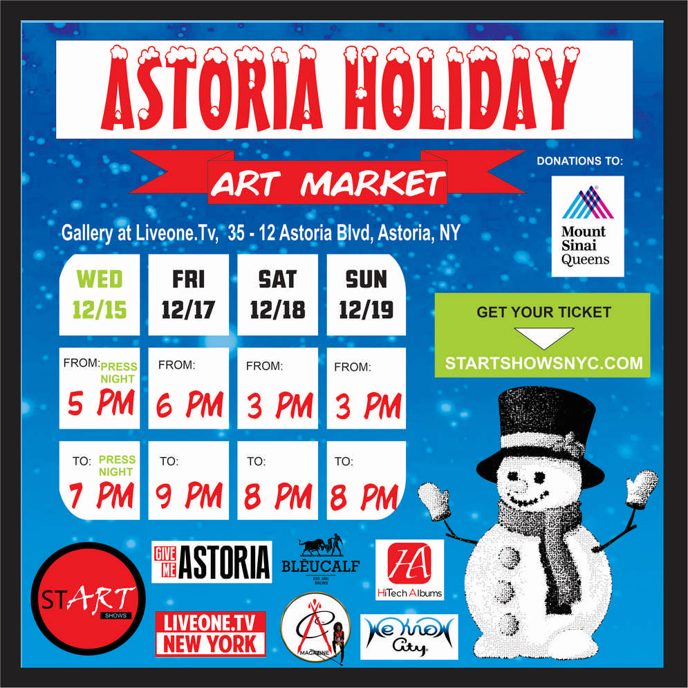 aplez astoria holyday art market nyc 04