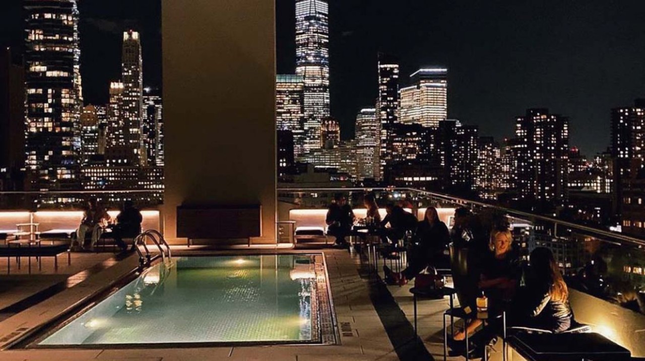 Manhattan's Stunning Rooftop Lounges - NYC