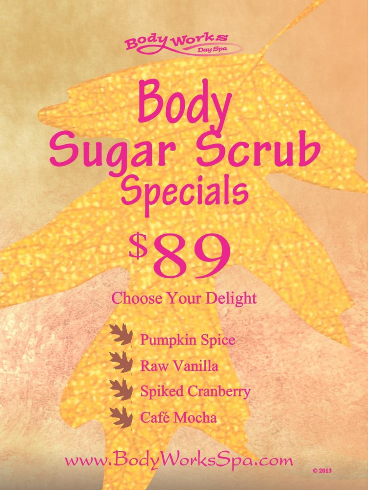Body Works Body Sugar Scrub Specials $89