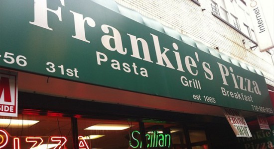 Frankie's Pizza Astoria, NY 11105