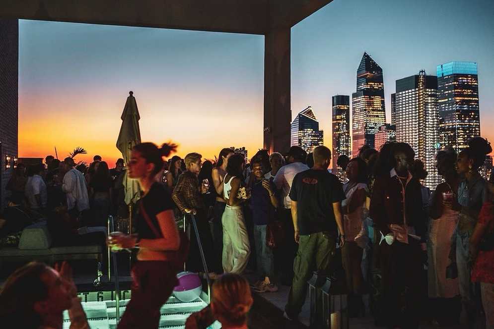 somewhere nowhere NYC