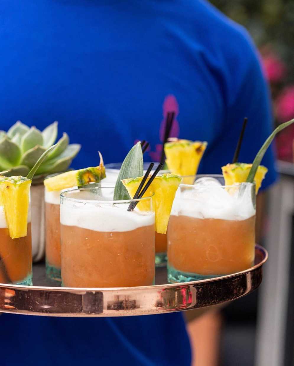 terrace on 7 at the dominick hotel soho