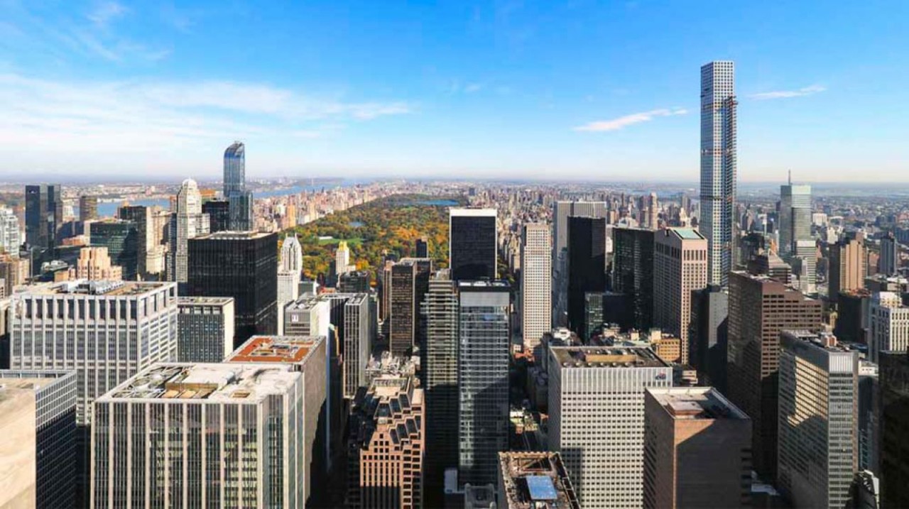 Rooftop Bars In Midtown Manhattan