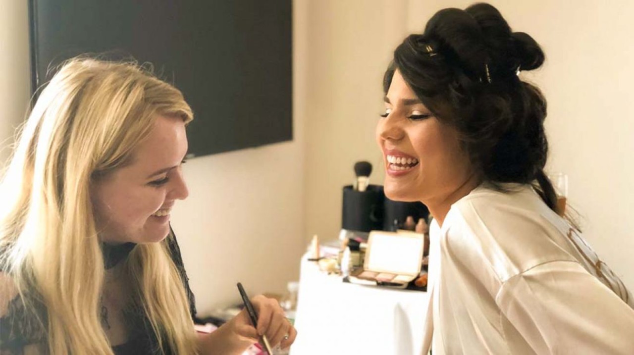 Bringing you the Art of Makeup - Danielle Victoria Boyer