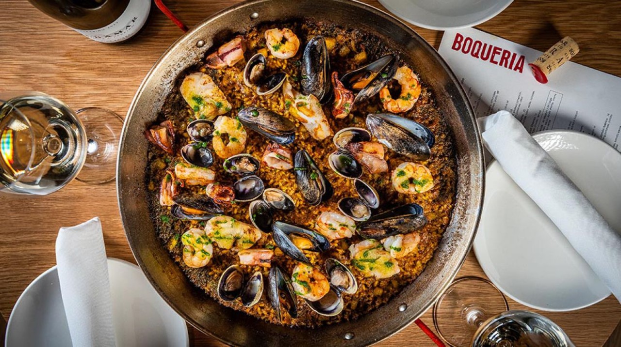 The SOHO Indoor and Outdoor Dining Scene, NYC