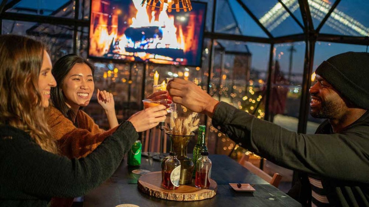 Welcome Back! Spectacular Rooftop Dining, NYC