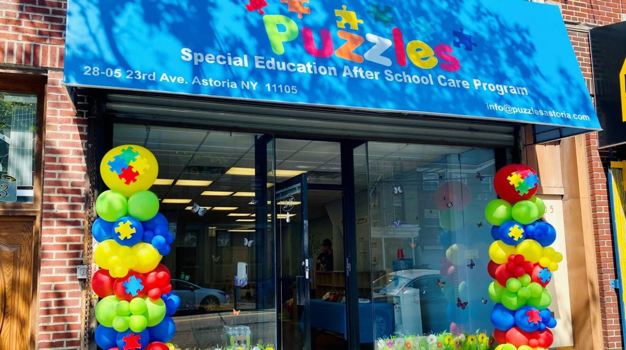 Puzzles- Astoria's newest learning center, NY