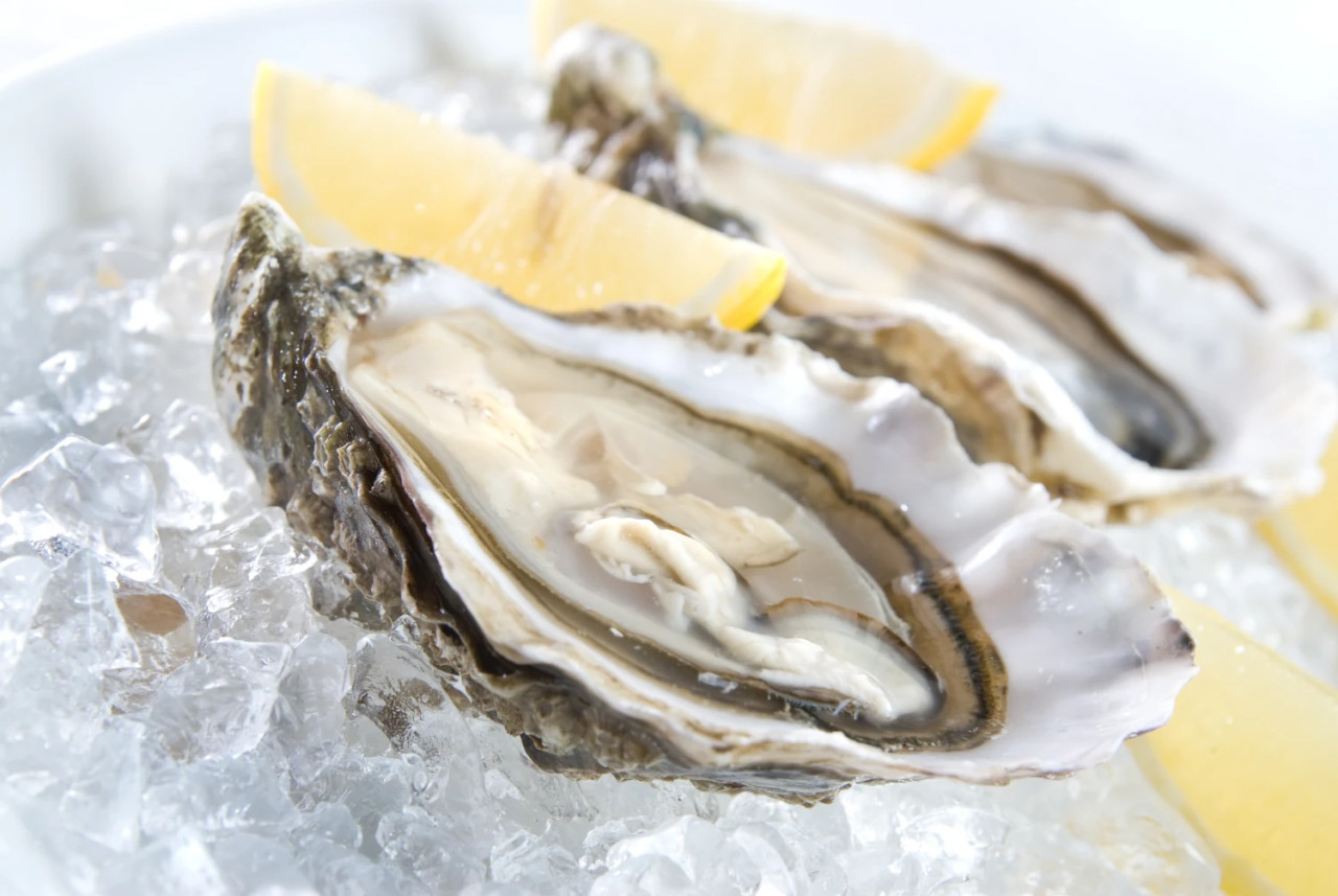 Raw Oysters