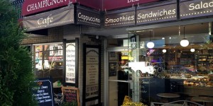 Champignon Cafe Manhattan East Side, NY 10029