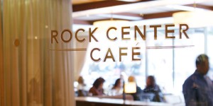 Rock Center Cafe Happy Hour Drinks &amp; Bites