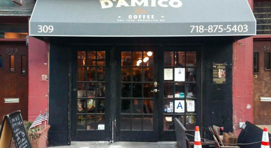 D&#039;AMICO COFFEE - BROOKLYN