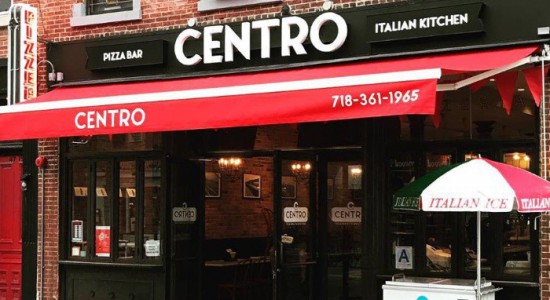 Centro Pizza Bar 2 Slices &amp; Large Soda $5.50