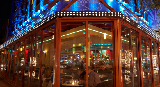 OMONIA CAFE - ASTORIA - OMONIA CAFE