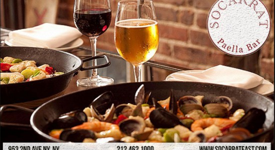 Socarrat Paella Bar Manhattan East Side, NY 10022