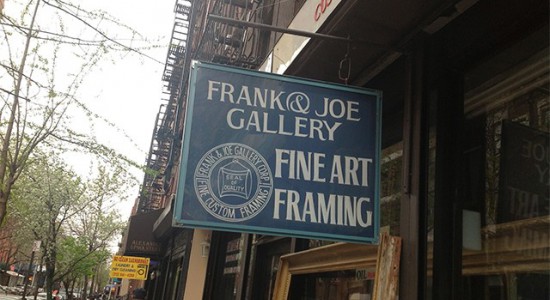 Frank and Joe Gallery Manhattan East Side, NY 10075