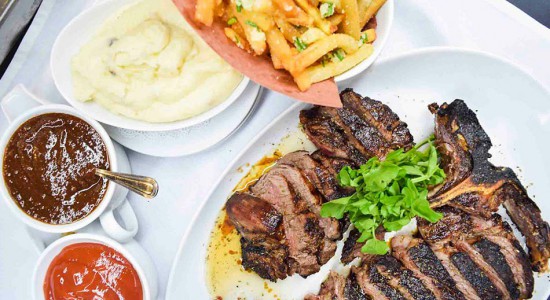 CHRISTOS STEAKHOUSE - ASTORIA