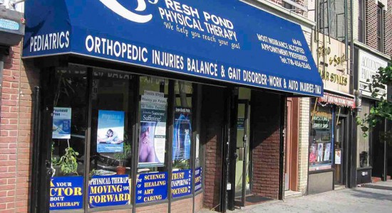 FRESH POND PHYSICAL THERAPY - LIC