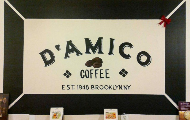 D\'AMICO COFFEE - BROOKLYN