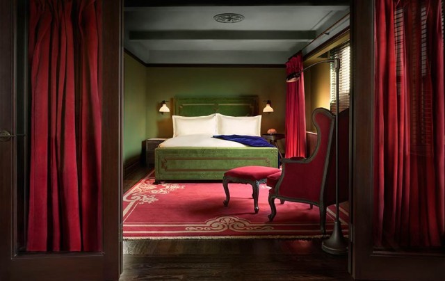 Gramercy Park Hotel $50 Free In-Room Dining