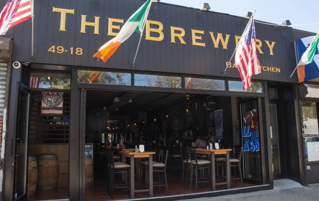 The Brewery Brunch Drinks $5 &amp; Happy Hour Daily
