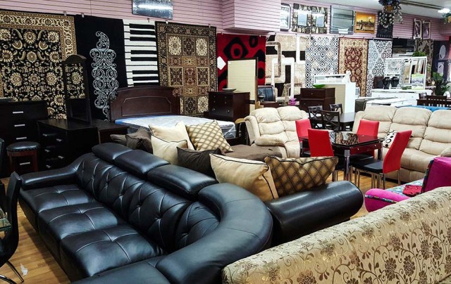 AMERICAN DESIGN FURNITURE & CARPET CORPORATION - ASTORIA