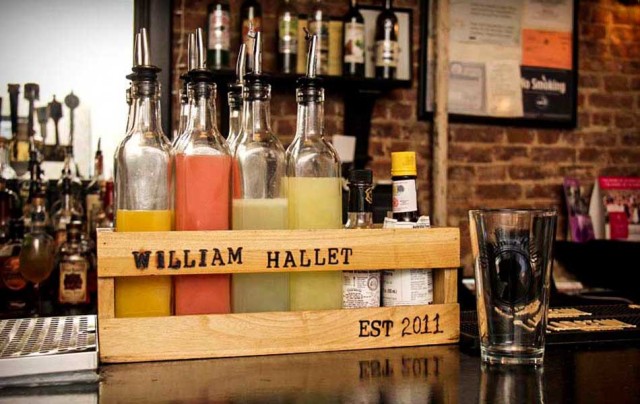 William Hallet Happy Hour Drinks $5