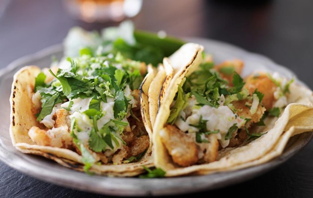 Tír Na Nóg Happy Hour Fish Tacos $3
