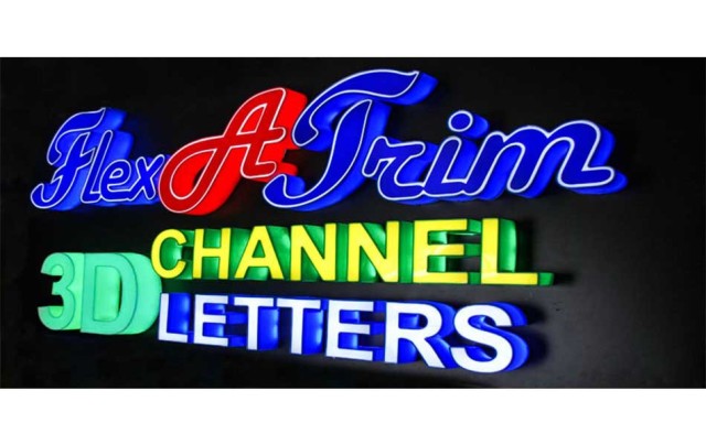 Channel Letters Store 15% Off Custom Lettering Purchase