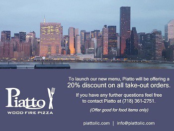 Piatto Kids Eat Free &amp; 20% Off All Orders