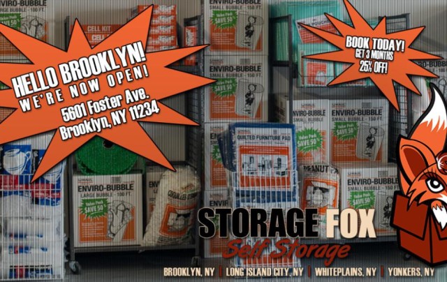 Storage Fox 25-50% Off Storage Fees