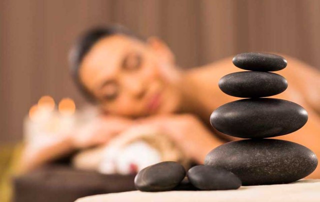 Concept Salon And Spa Hot Stone Massage And Facial For Two $300