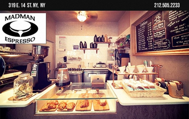 Madman Espresso Manhattan East Side, NY 10003