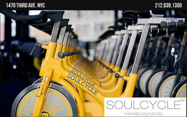 Soul Cycle Manhattan East Side, NY 10028