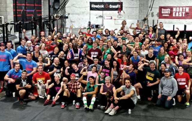 CrossFit South Brooklyn Free Intro Class