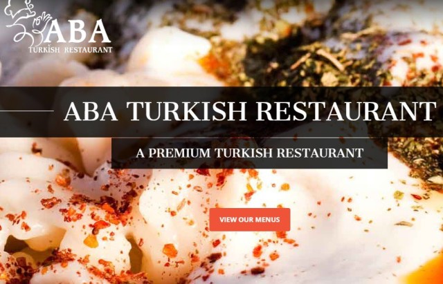 Aba Turkish Restaurant Manhattan West Side, NY 10019