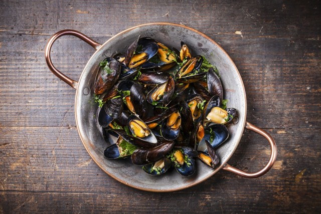 Bacchus Bistro All You Can Eat Mussels $16.95