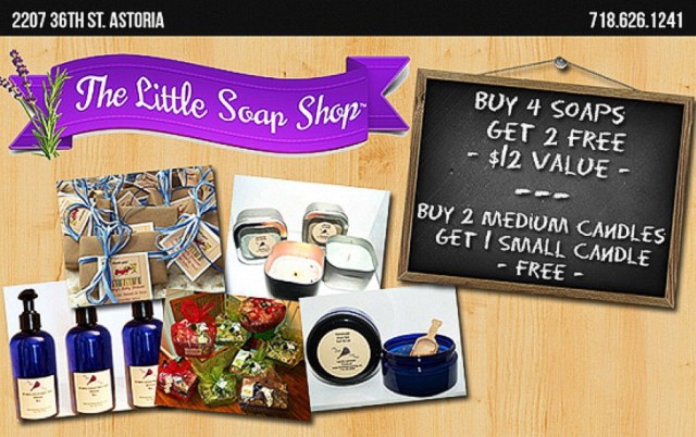 THE LITTLE SOAP SHOP - ASTORIA