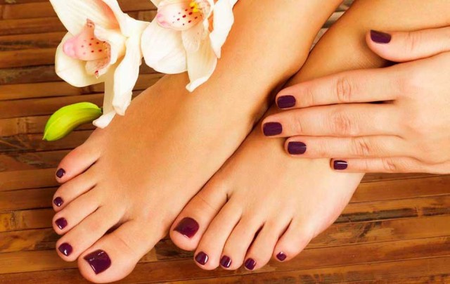 Hair And Spa Party 24H Express Manicure And Pedicure $40