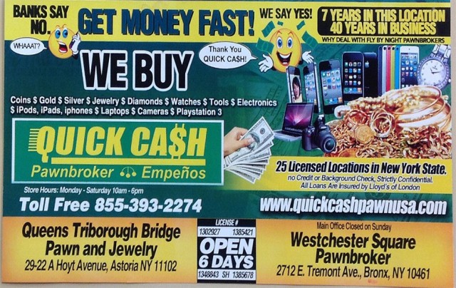 QUICK CASH PAWN USA - ASTORIA