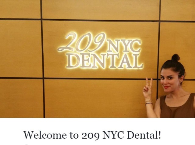 209 NYC Dental Free Dental Consultation