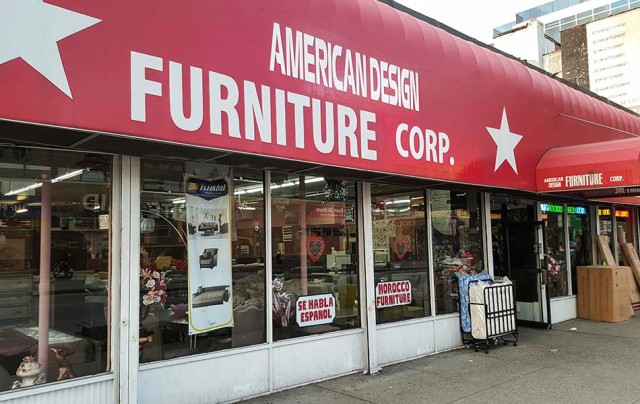 AMERICAN DESIGN FURNITURE & CARPET CORPORATION - ASTORIA