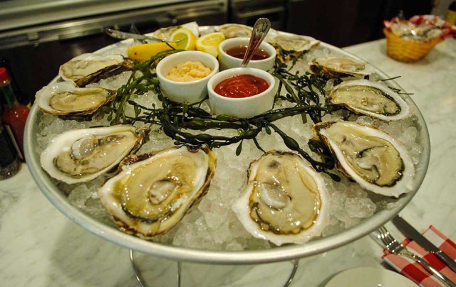 Oyster Bar Brooklyn Lunch &amp; Brunch Special-Dozen Oysters 50% Off