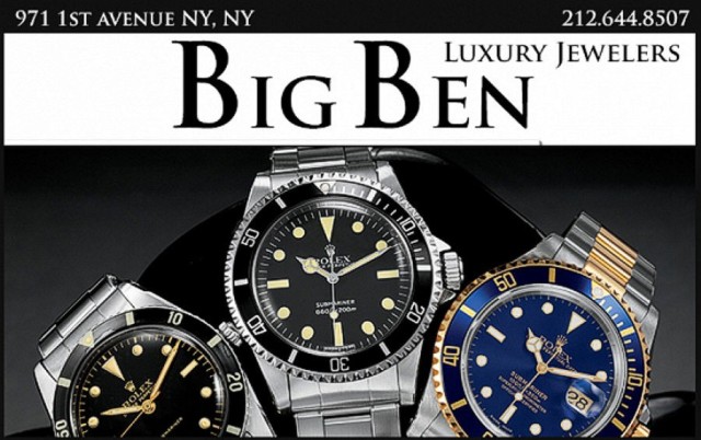 BIG BEN JEWELERS - MANHATTAN