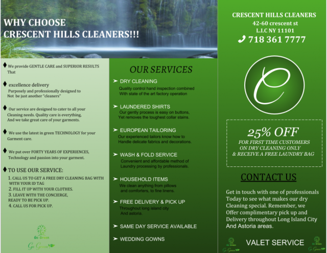 CRESCENT HILLS CLEANERS