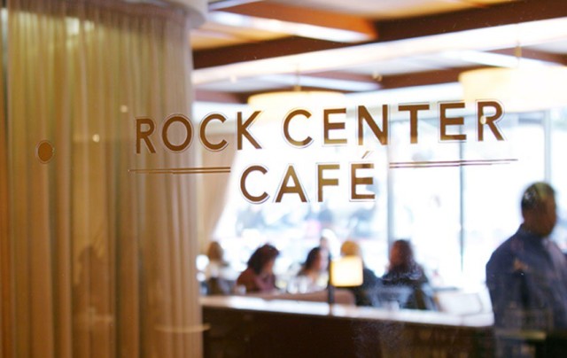 Rock Center Cafe Manhattan East Side, NY 10020