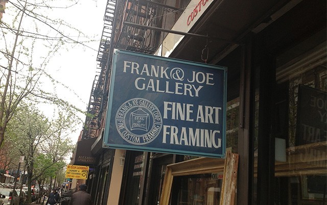 Frank and Joe Gallery Manhattan East Side, NY 10075