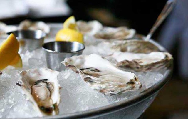 Seamstress Oyster Happy Hour Everyday