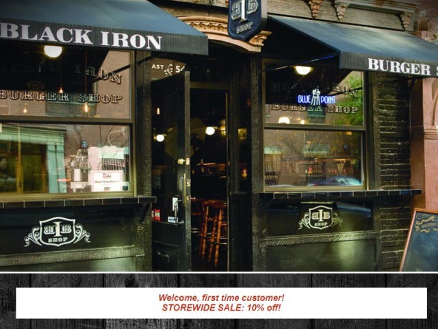 Black Iron Burger - Midtown West 10% Off Store Wide