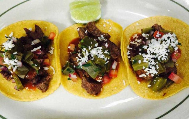 Tacuba Cantina Mexicana Happy Hour Tacos $8